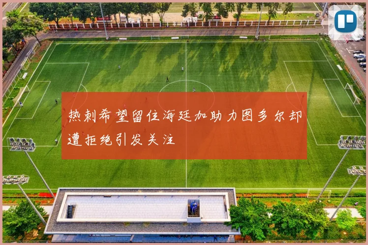 热刺希望留住海廷加助力图多尔却遭拒绝引发关注