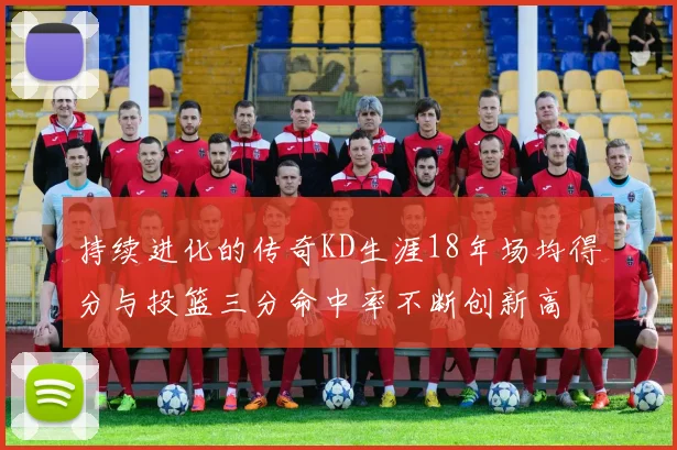 持续进化的传奇KD生涯18年场均得分与投篮三分命中率不断创新高