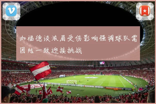 加福德谈浓眉受伤影响强调球队需团结一致迎接挑战